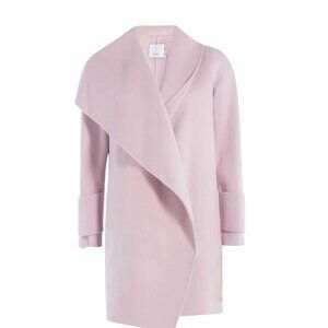 Beautiful Vince Pink 100% Wool Coat
